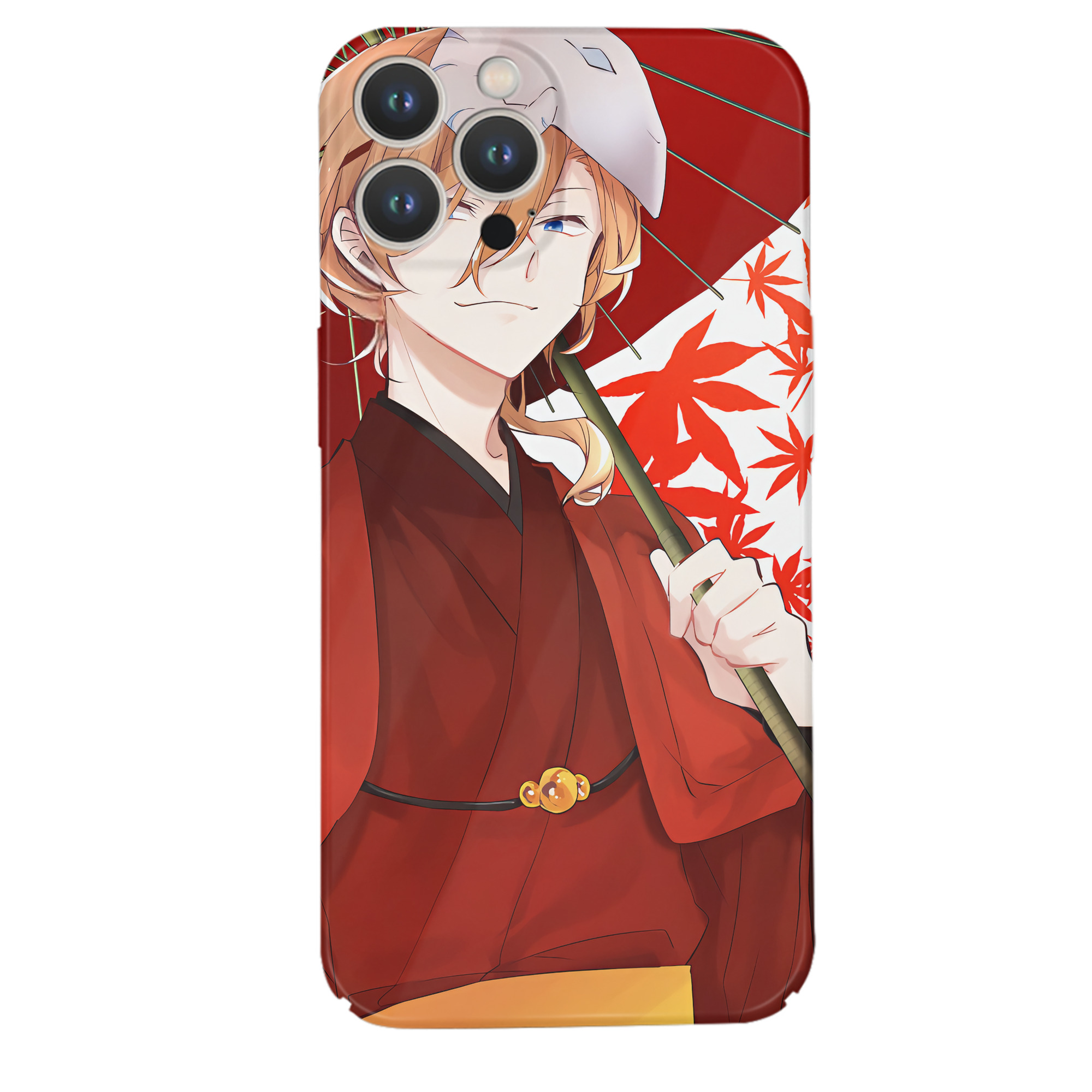 （画像用） 文豪ストレイドッグス Bungo Stray Dogs 【iPhone 14シリーズ対応】ハードケース